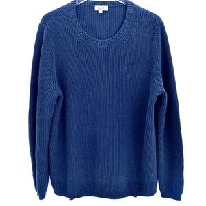 525 America Emma Crewneck Shaker Sweater L
